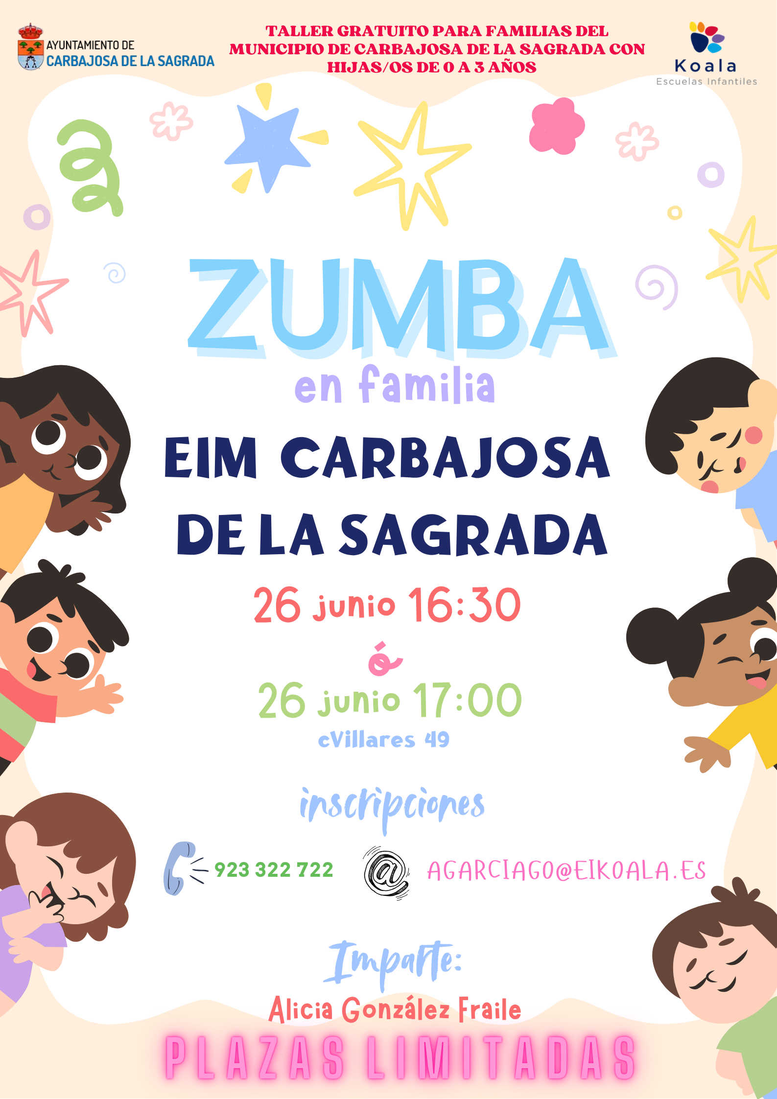 Zumba en familia