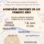 Acompañar emociones en los primeros años
